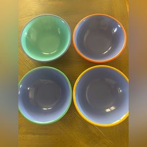 Vintage Lindt-Stymeist Cereal bowls Colorways collection